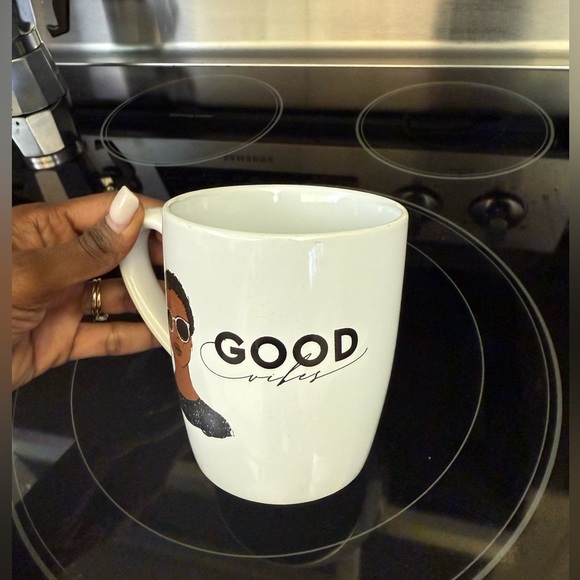 Good Vibes Cup for coffee - Picture 2 of 5